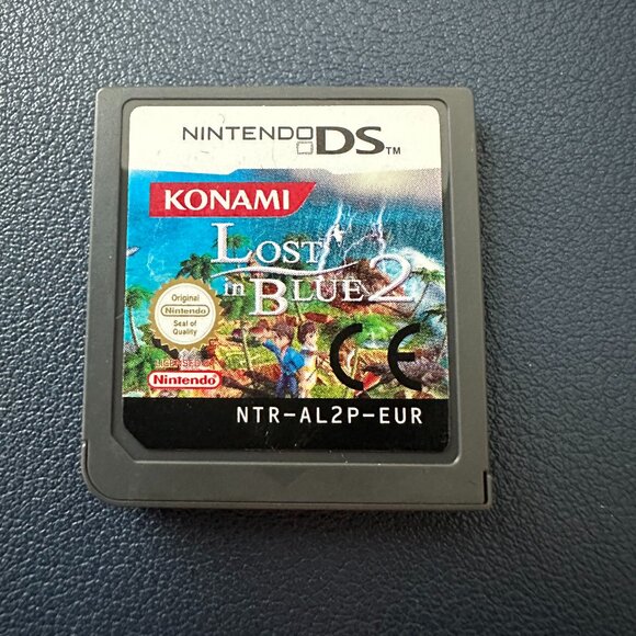 Nintendo Other - Nintendo DS Lost in Blue 2 *Cartridge Only - Tested*
